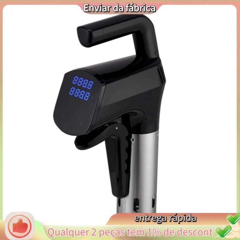 Sous-Vide Fogão Lento Baixa Temperatura Circulado