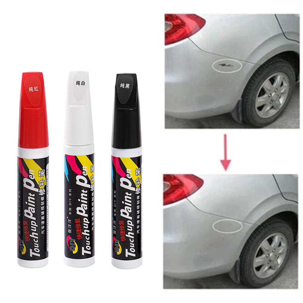 Caneta De Pintura Para Reparo De Arranhões De Carro , 12 Cores , Preenchimento Zero , Manutenção , R