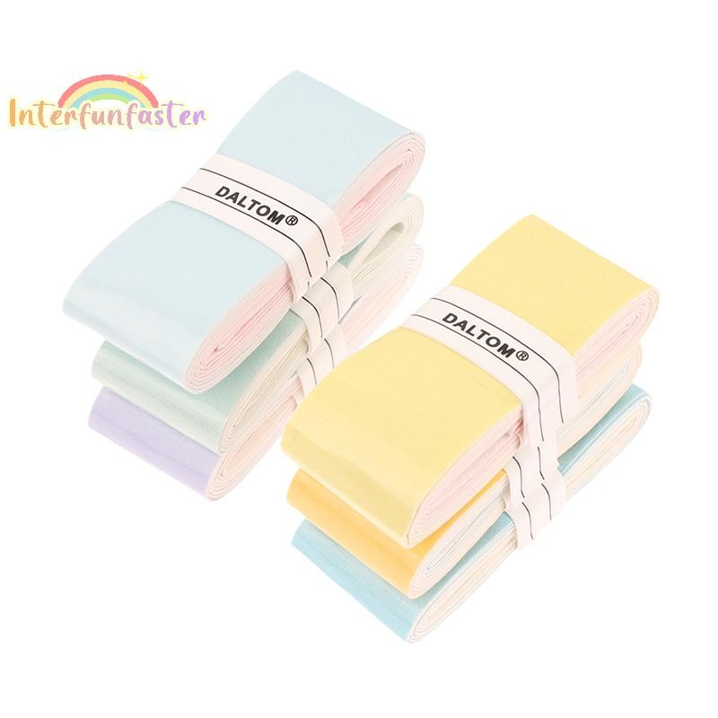 [Interfunfasterfunb] Overgrip Para Raquete De Badminton , Absorção De Suor , Fita Antiderrapante Var