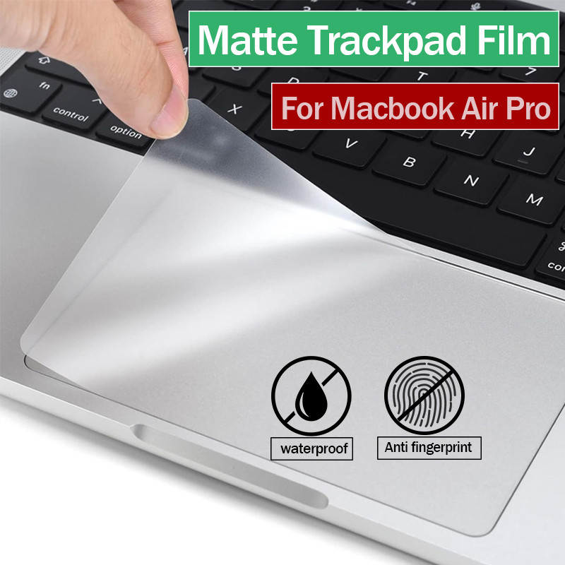 Acessórios De Filme TrackPad Fosco Para Macbook Air 13.6/15.3 M4 M3 M2 A3240 A2681 A2941 Capa Anti A