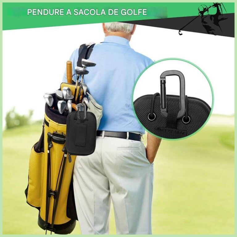 Caso Telêmetro De Golfe Rangefinder Escudo Organi