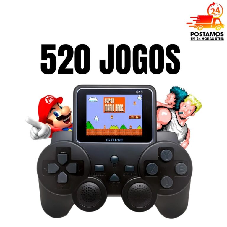 Vídeo Game Console Controle Gamepad Game Player S