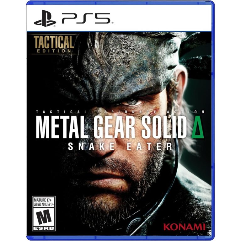 Metal Gear Solid Delta Snake Eater Tactical Editio