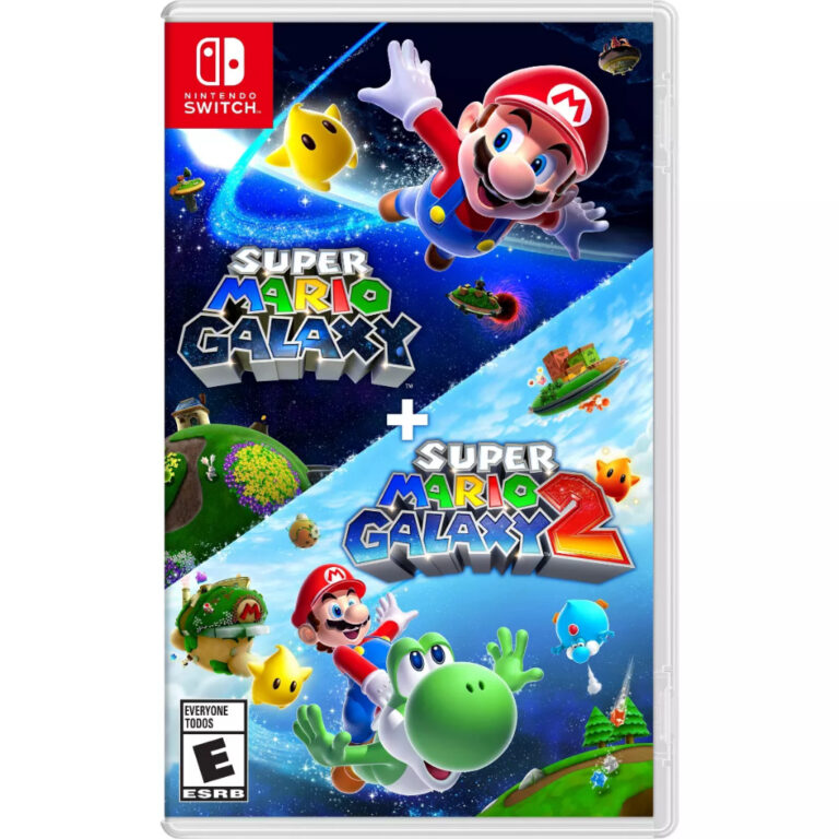 Super Mario Galaxy + Super Mario Galaxy 2 Switch M