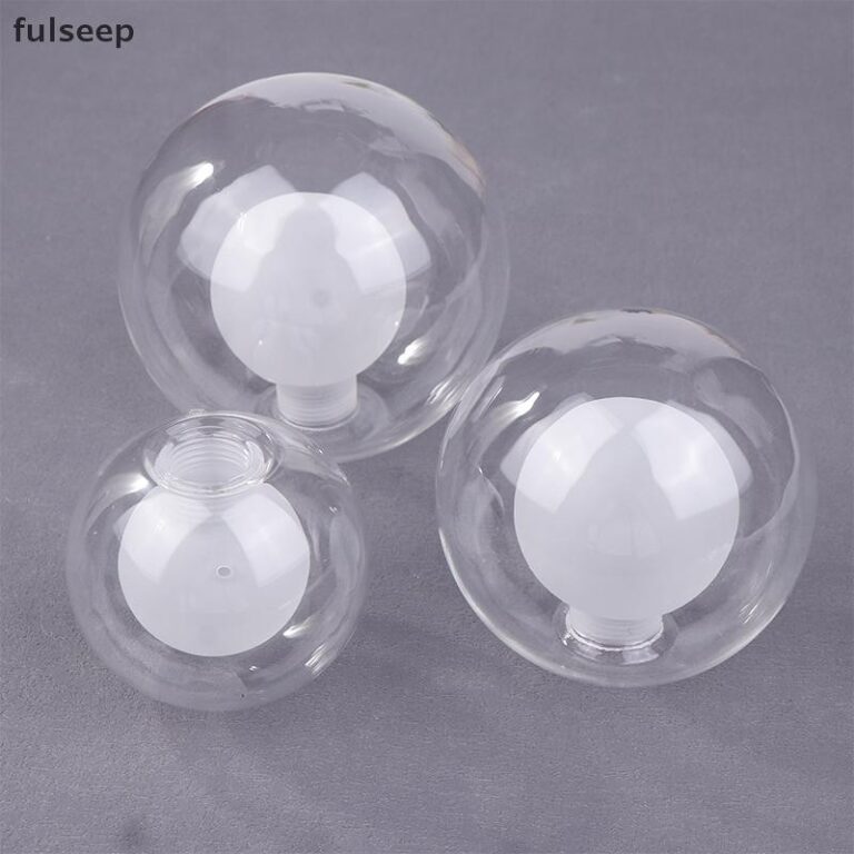 [fulseep] Em G9 Globe Glass Shade Substituição T