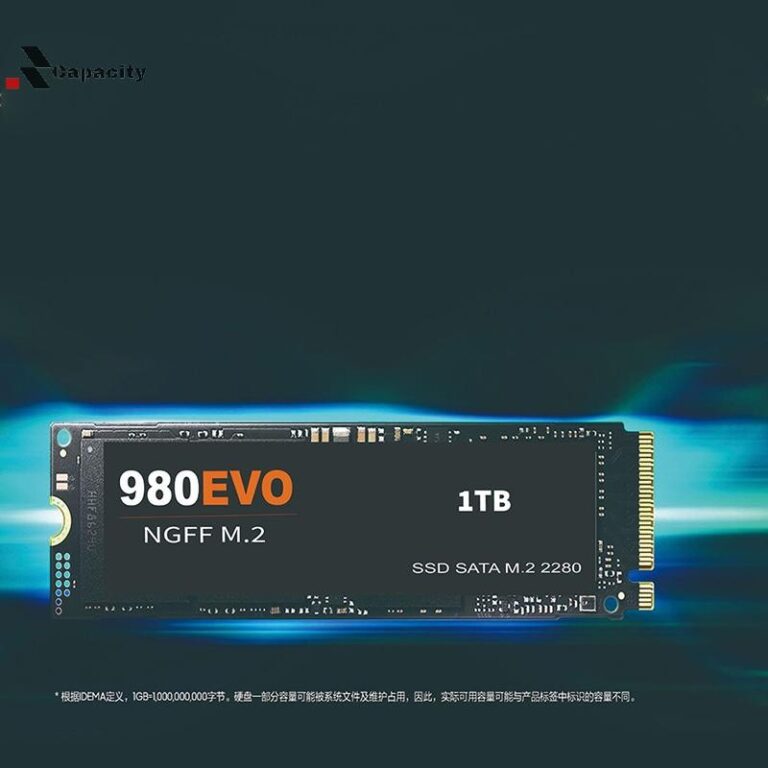 Capacidade SSD M2 NGFF 500GB 980 EVO Plus 250GB Un