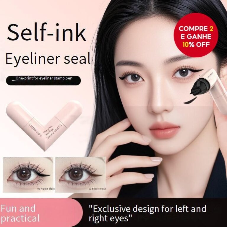 Caneta De Carimbo De Delineador De Um : Maquiagem 