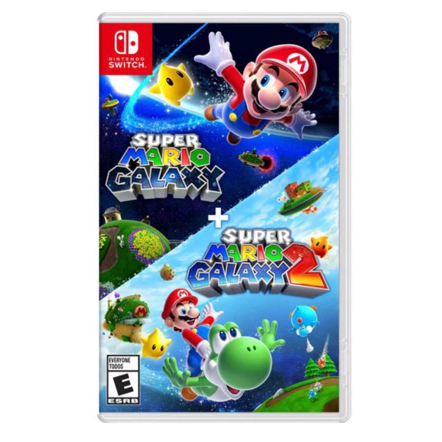 Super Mario Galaxy + Super Mario Galaxy 2 Switch Fisico