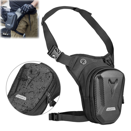 Bolsa De Perna Para Motocicleta Viagem À Prova D�