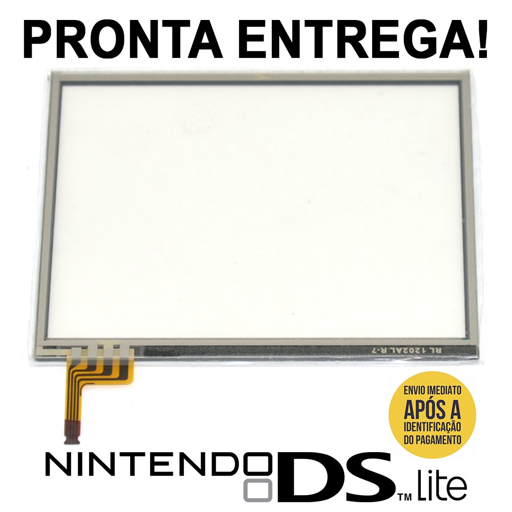 Tela Touch Screen Nintendo Ds Lite Ndsl Reposição Toque Nova