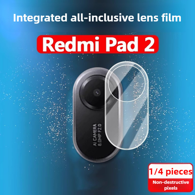 Capa De Lente De Câmera 3D , Vidro Temperado Para Xiaomi Redmi Pad 2 Pad2 4G 2025 SE 11 , Protetor P