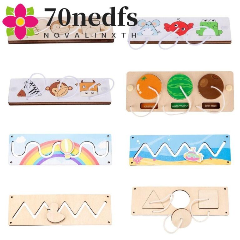 NEDFS Busy Board DIY Puzzle Toy , Treinamento De C