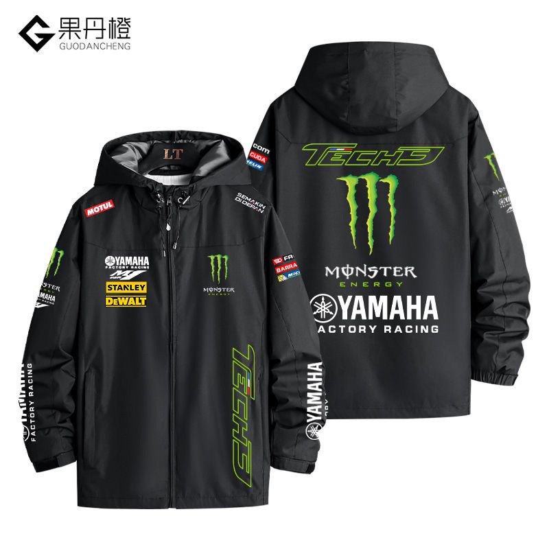 Jaqueta Yamaha F1 Jaqueta de corrida de motocicleta Jaqueta de ciclismo Jaqueta de corrida