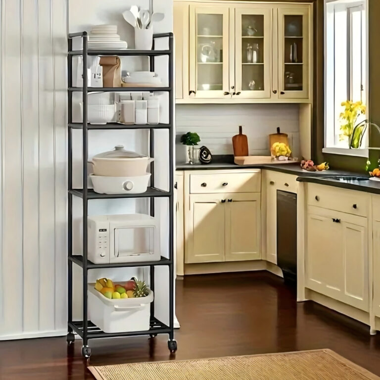 haosin Estante 6 Prateleiras Cozinha de Aço Multi