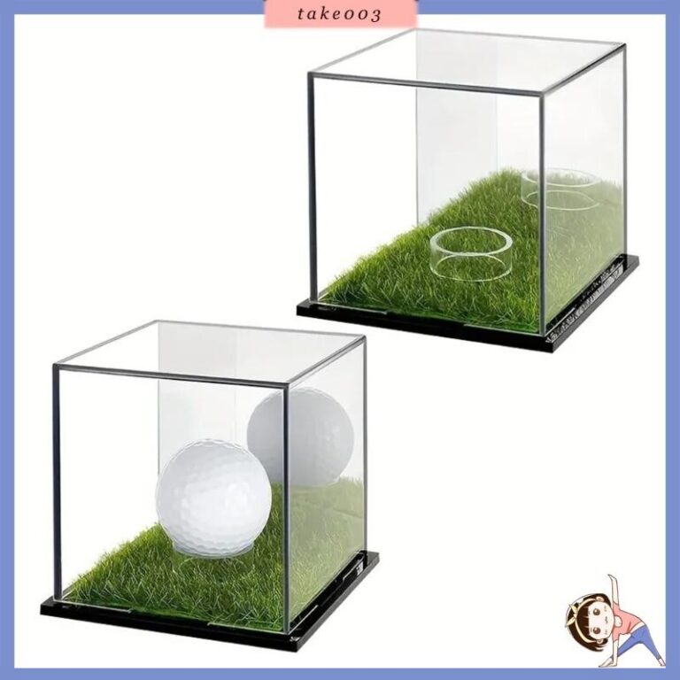 TAKE03 Caixa Golfe Transparente Armazenamento À P
