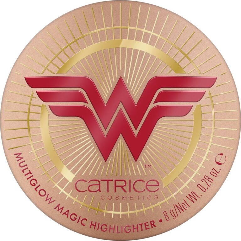 Iluminador Multiglow Catrice Mulher Maravilha