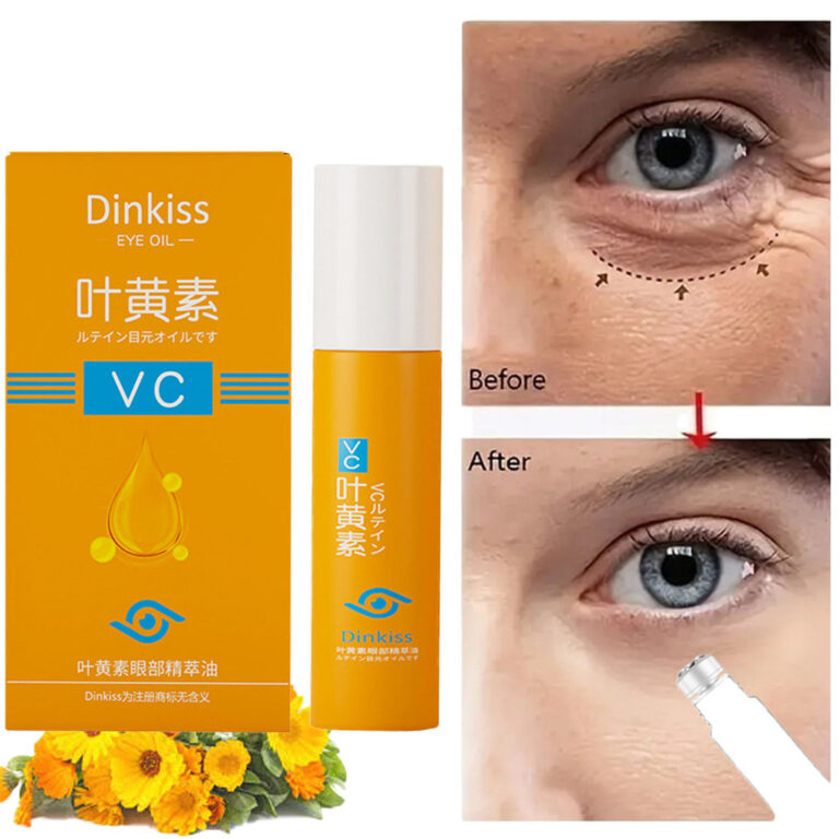 1 Peça/2 Peças Anti-Olheiras Sob Os Olhos Luteí