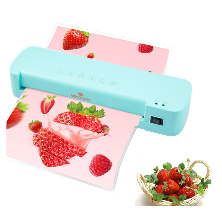 MECOLOUR Plastificadora  A4  Quente Aquecimento R�