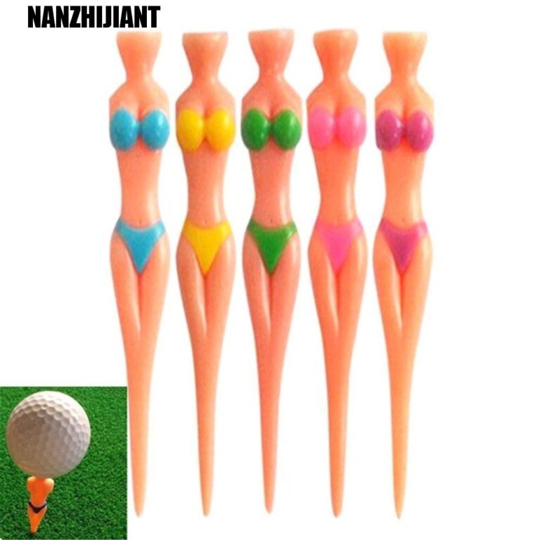 NANZHIJIANT Golf Tees Plástico Atraente Durável 