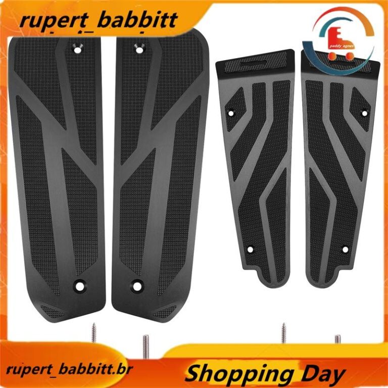 Parte Modificada Da Motocicleta Tapetes De Pé Apo