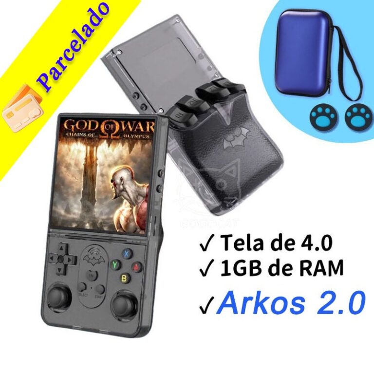 R36S GT Console De Jogos Retrô Clássico,Presente