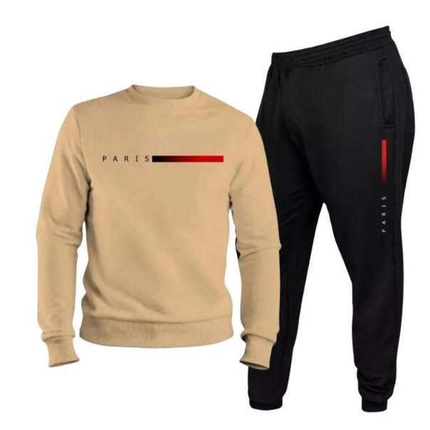 Conjunto de Moletom Masculino Gola redonda + Calç