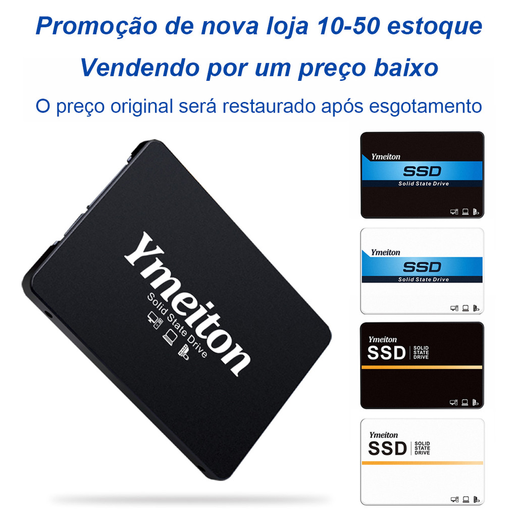 2 Pcs SSD 2.5 SATA3 120 Gb 128 Disco Rígido HDD Unidade De Estado Sólido Para Laptop De Mesa