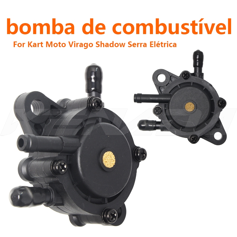 bomba Gasolina de combustível moto Vácuo Alta Kart Moto Virago Shadow Serra Elétrica