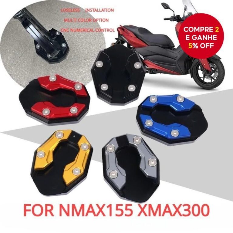 Almofada Lateral Fundida Para Motocicleta , Acess�
