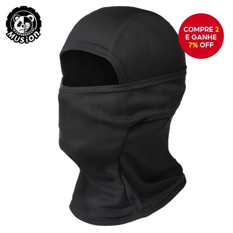 Máscara Balaclava Tigre Voador | Respirável , Pr