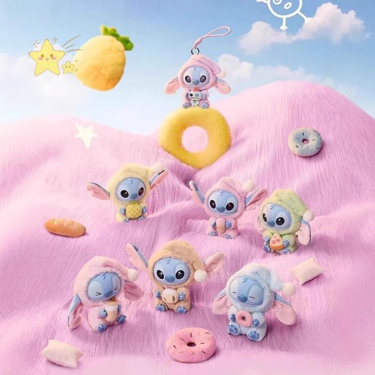 [JBTH] 1 Peça Kawaii Vinil Stitch Figura Pingente