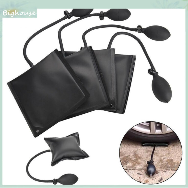 4 Pçs/Set Carro Compacto Calço Inflável Boa Duc