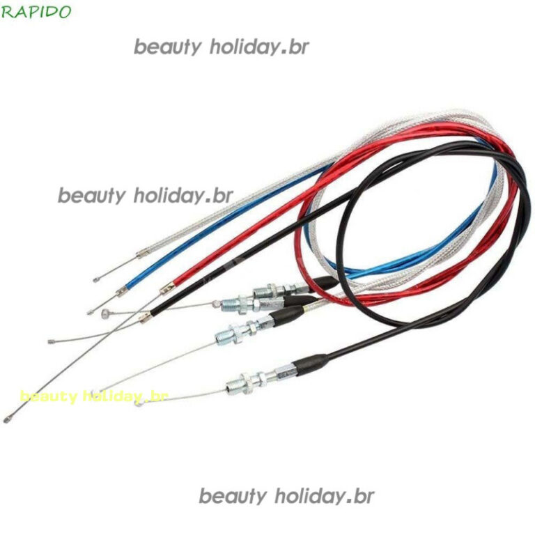 RAPIDO Cabo De Acelerador De Motocicleta 50cc-250c