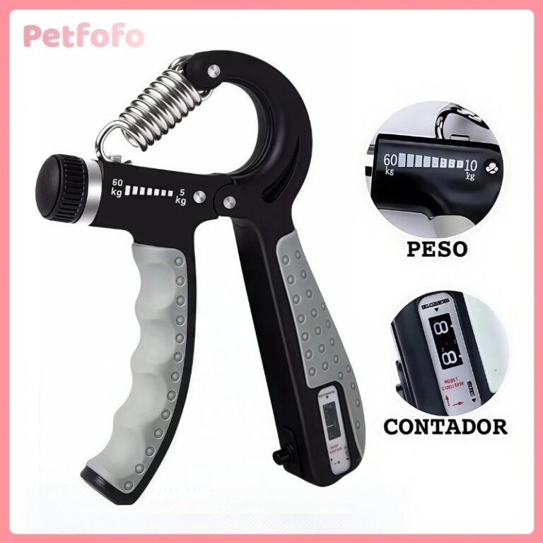 Hand Grip Profissional 5-60KG: Ganhe Força RÁPID
