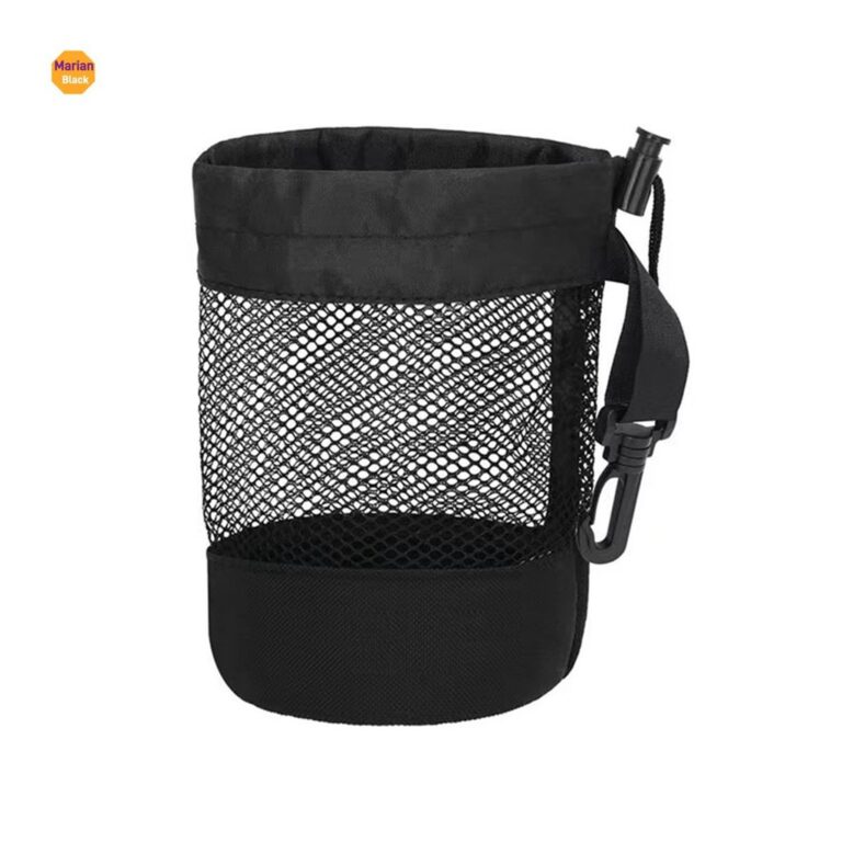 Saco De Armazenamento De Bola De Golfe Malha Com C