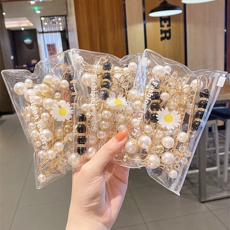 Presente Quente 12 Pçs Coreano Pérola Cintura Cl