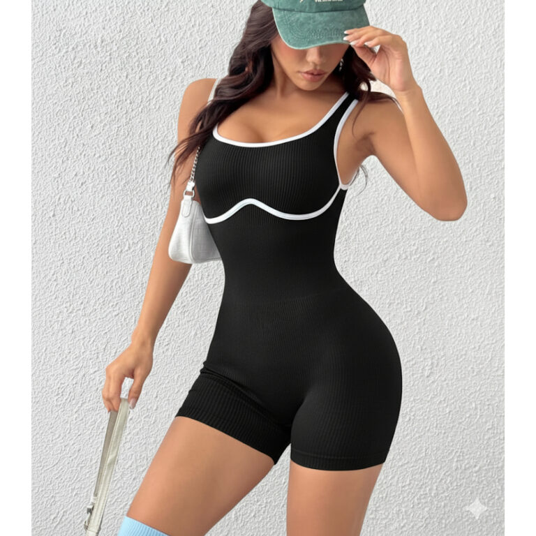 Macaquinho Fitness Feminino  Conforto, Estilo e Pe