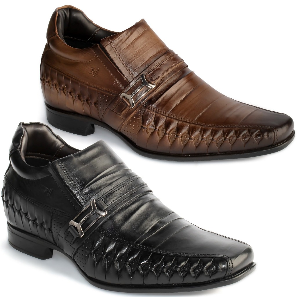 Sapato Rafarillo Alth Aumenta 7cm Couro Original 3261
