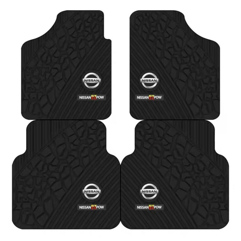 Tapetes Dianteiros e Traseiros para Carro, Nissan 
