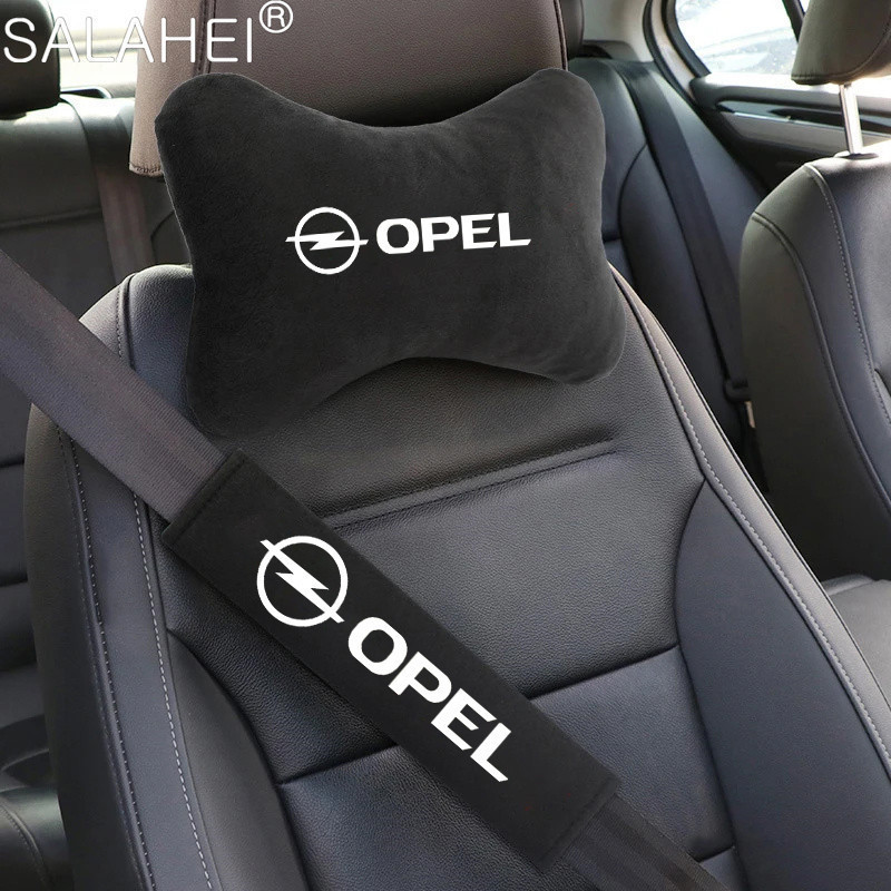 Almofada de Apoio para Cabeça e Pescoço do Assento do Carro Opel Astra Insignia Corsa Zafira Meriva