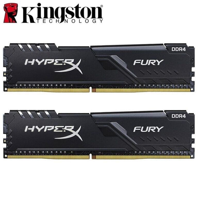 Kingston HyperX Fúria Besta DDR4 RAM 4GB 8GB 16GB