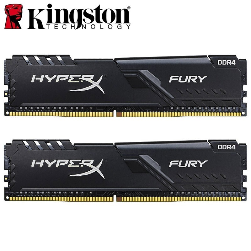 Kingston HyperX Fúria Besta DDR4 RAM 4GB 8GB 16GB DDR4 1.2v 2133Mhz 2400Mhz 2666Mhz 3200MHz Memória