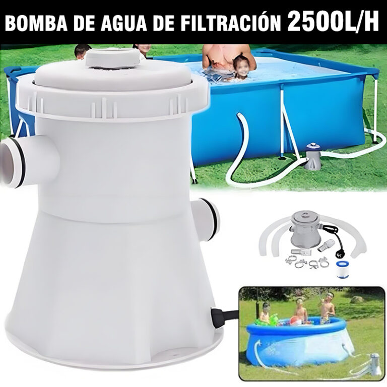 Filtro Bomba Piscina 2500L/h-Trato GEELE