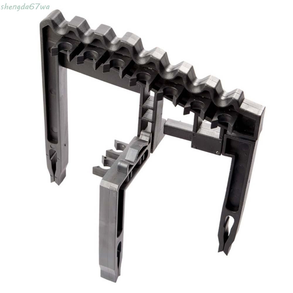 SHENGDA Suporte Para Tacos De Golfe , Anti-Queda , Durável , ABS , Adequado Qualquer Tamanho 9 Ferro