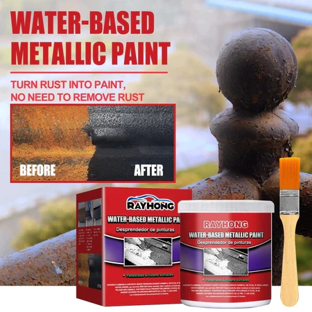 Chibel 300ml Tinta De Ferrugem, Pasta Removedor Pi