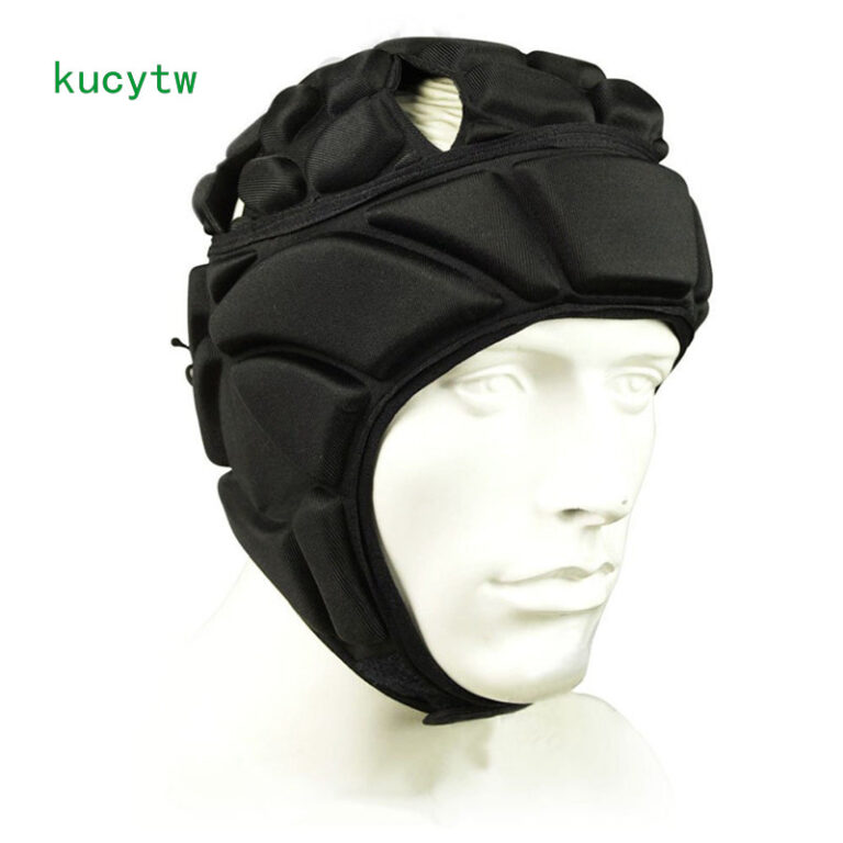 KW Capacete De Goleiro Ajustável Esportes Futebol
