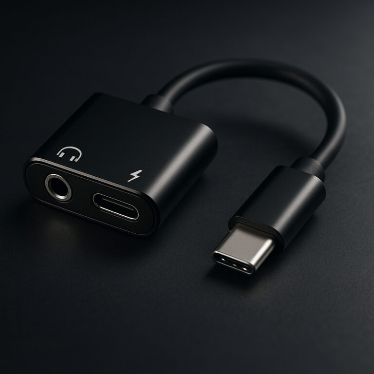 USB Tipo C P/ Fone de Ouvido 3.5mm Adaptador Carre