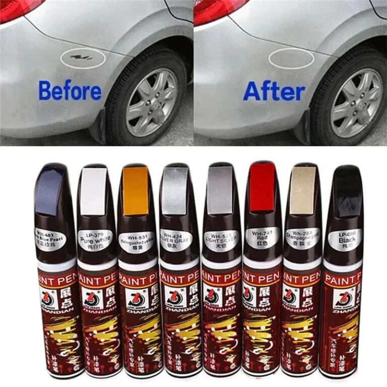 Caneta Profissional Para Reparo De Pintura De Carr
