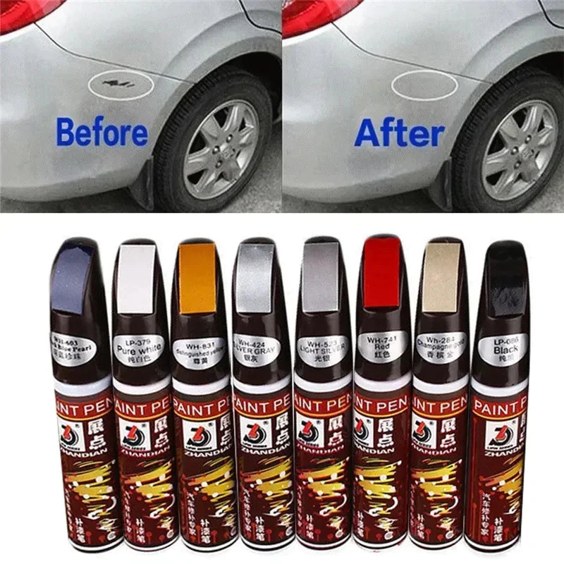 Caneta De Pintura Para Reparo De Arranhões De Carro , 12 Cores , Preenchimento Zero , Manutenção , R