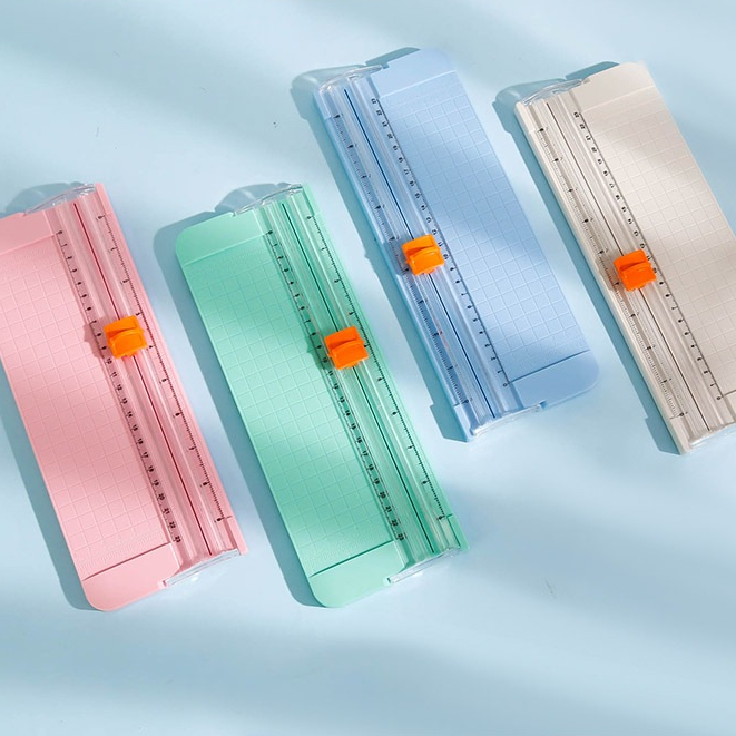 Guilhotina Portátil Cortador De Papel A4, 36.5cmx